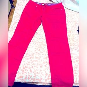 Pink jeans 👖